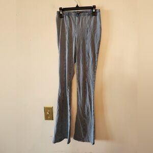 Wild fable blue flare leg leggings size xxs